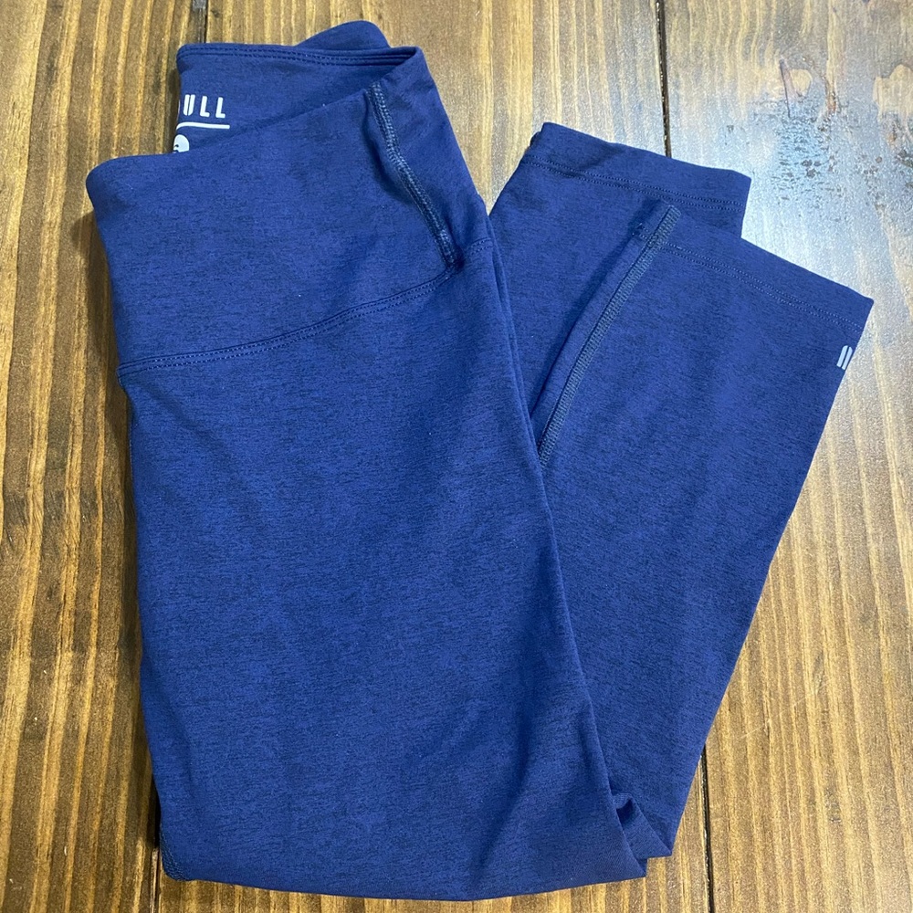 No bull high-rise crop leggings (plush Heather)
